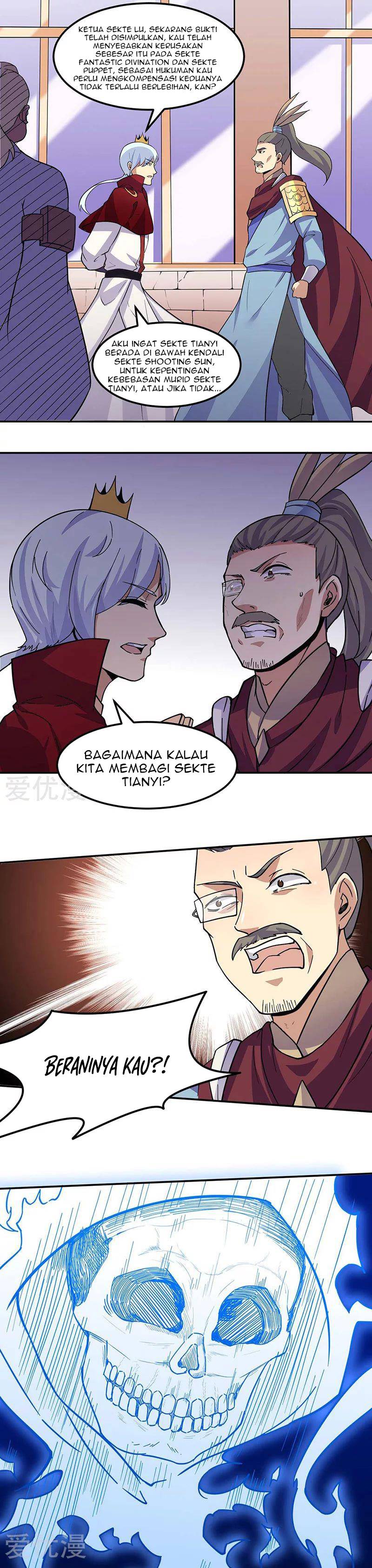 Martial Arts Reigns chapter 169